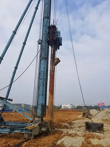 晋城泽州县沉管砂石桩