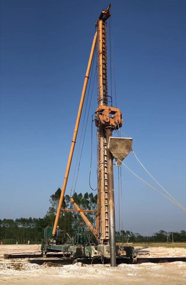 晋城泽州县碎石桩